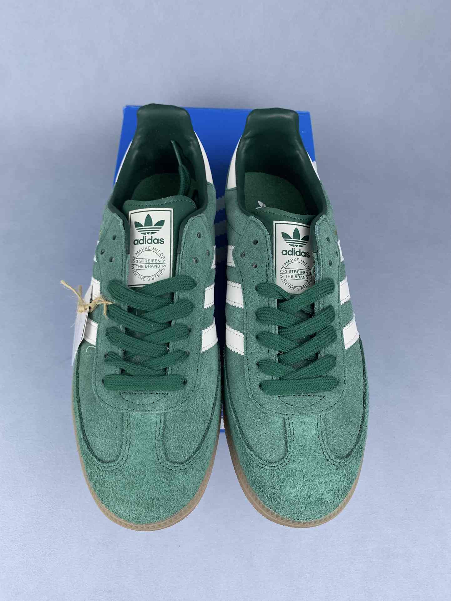 adidas Samba OG Collegiate Green Gum Shoes