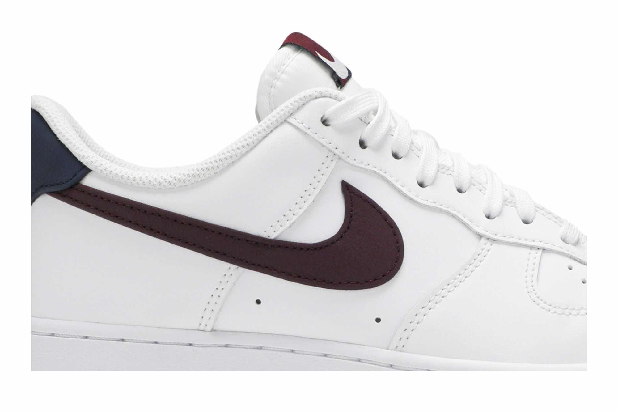 Air Force 1 ’07 LV8 ‘White Night Maroon’ CJ8731-100
