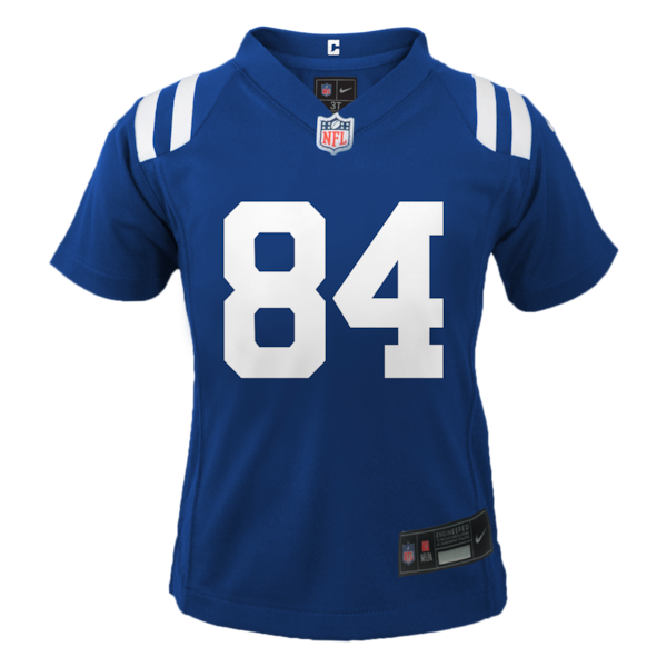 Tyler Warren Indianapolis Colts Nike Toddler Team Game Jersey - Royal