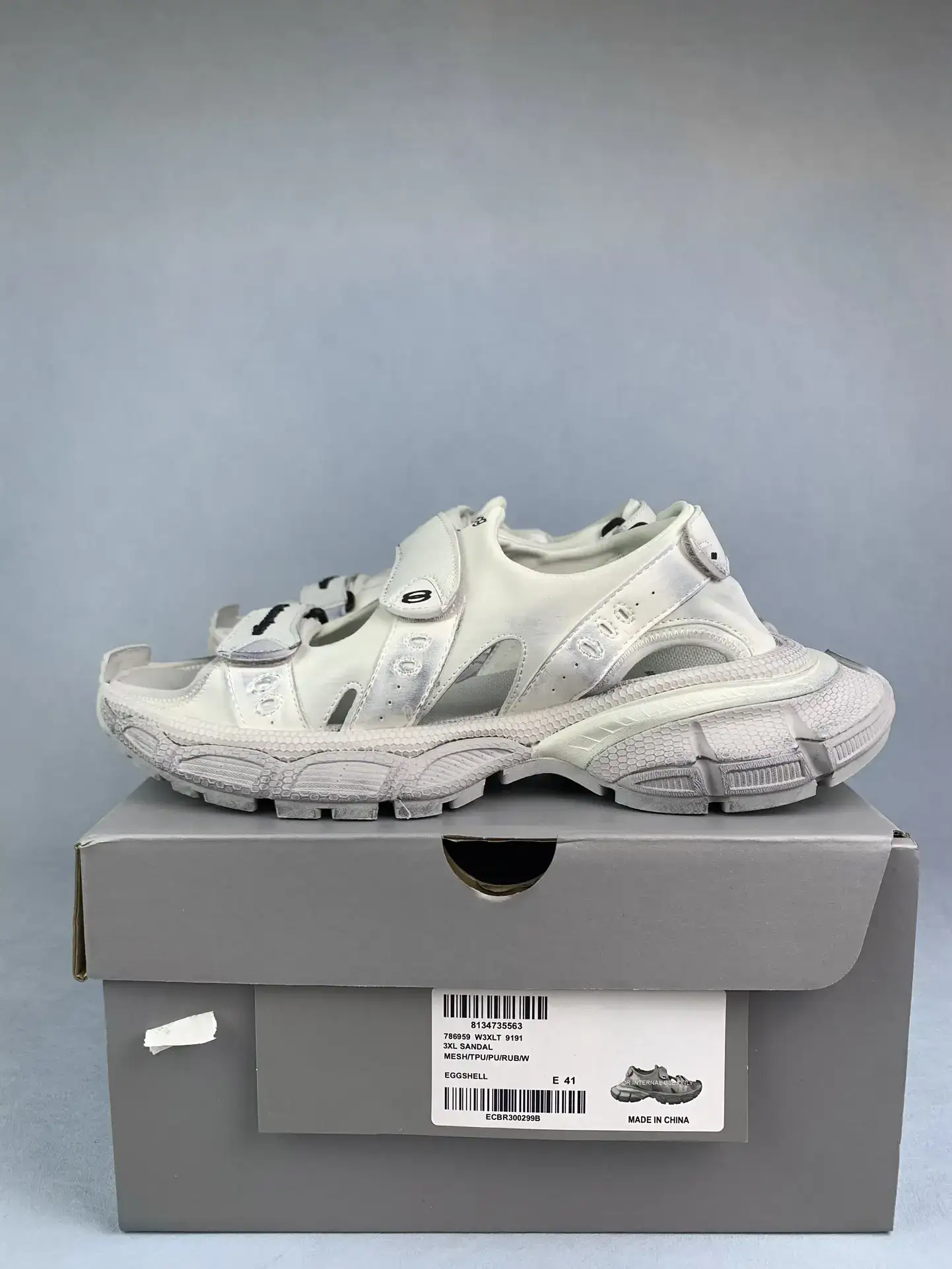 3XL Sandals in White product photo from LabelPicks