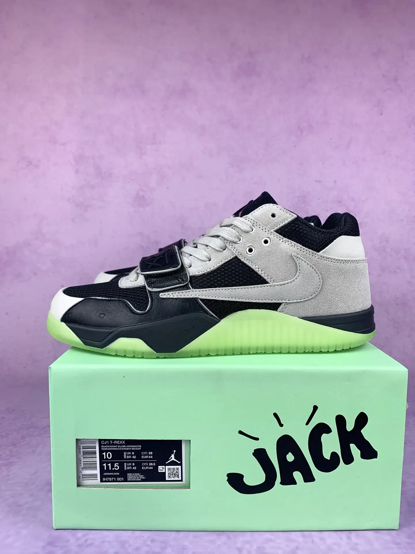 Jordan Jumpman Jack TR Shoes product photo from LabelPicks
