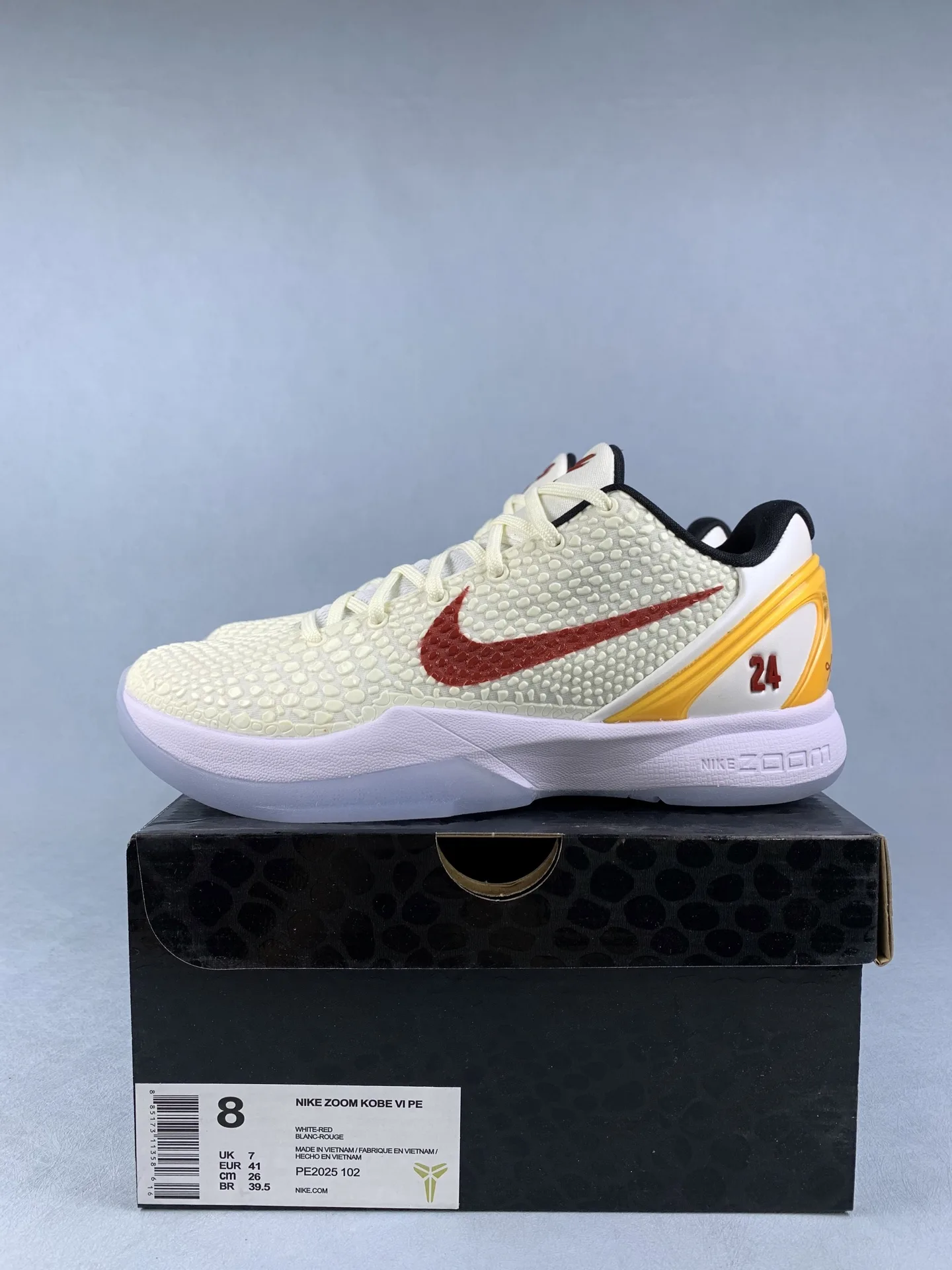 Kobe 6 Protro PE 'Cream Yellow' Basketball Shoes product photo from LabelPicks