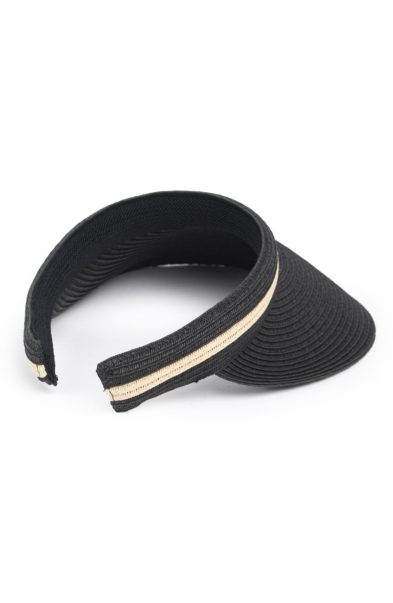 NORDSTROM RACK Solid Visor