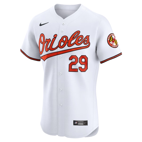 Ramon Urias Baltimore Orioles Nike Home Elite Player Jersey - White