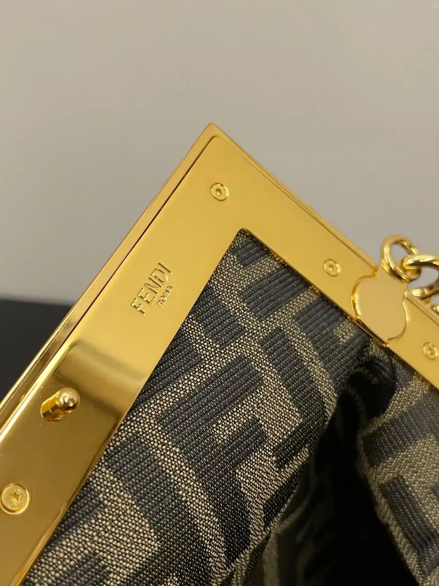 Fendi Polished Shoulder Bag product photo from LabelPicks