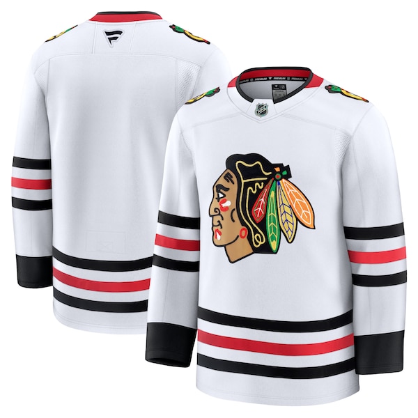 Chicago Blackhawks  Away Premium Jersey - White/Red