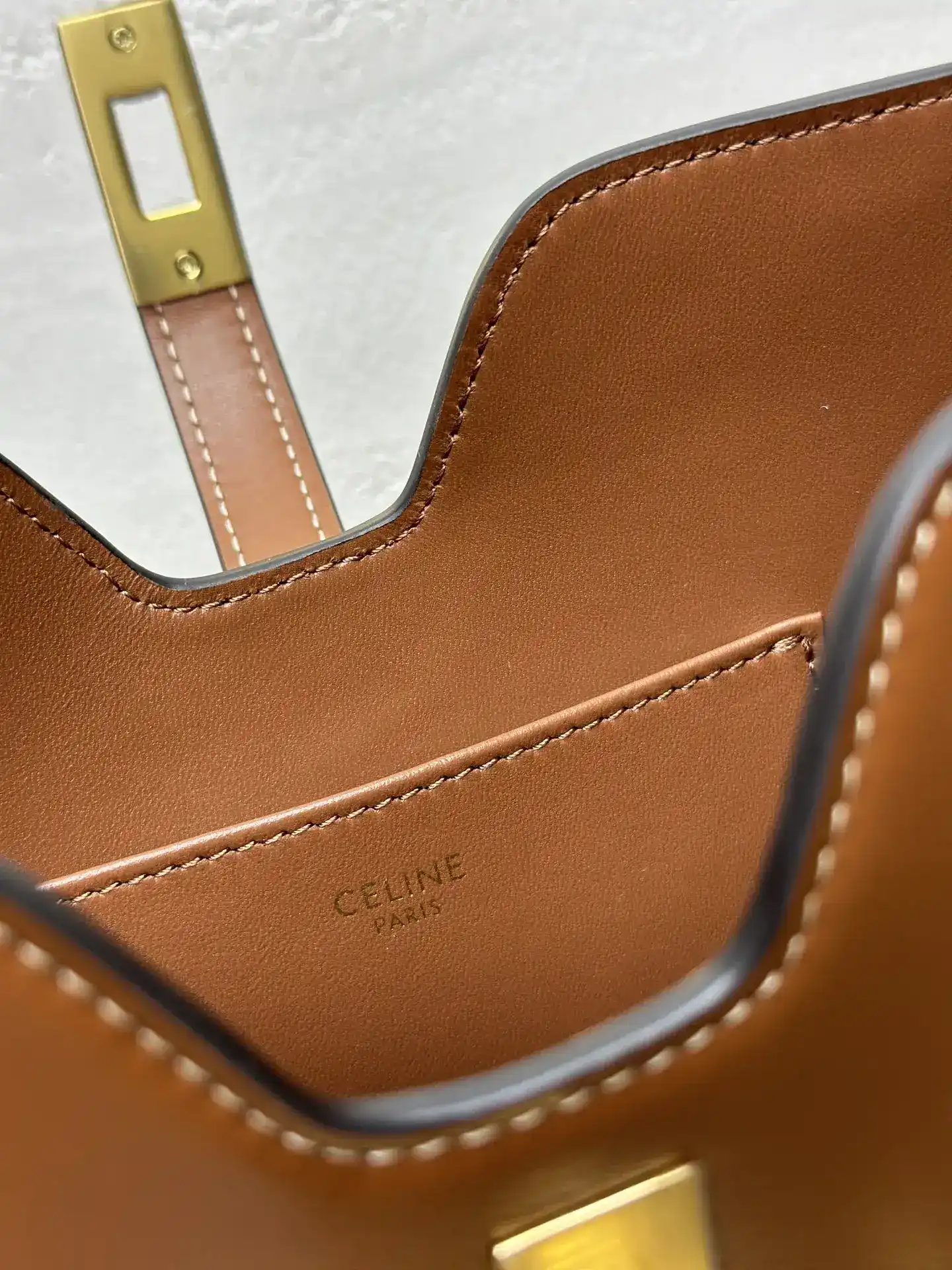 Celine Brown Shoulder Bag product photo from LabelPicks