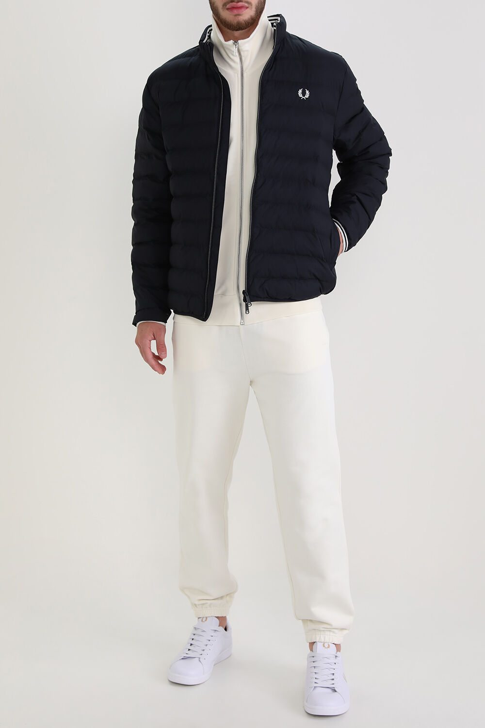 FRED PERRY מעיל אינסולייטד ספורטיבי