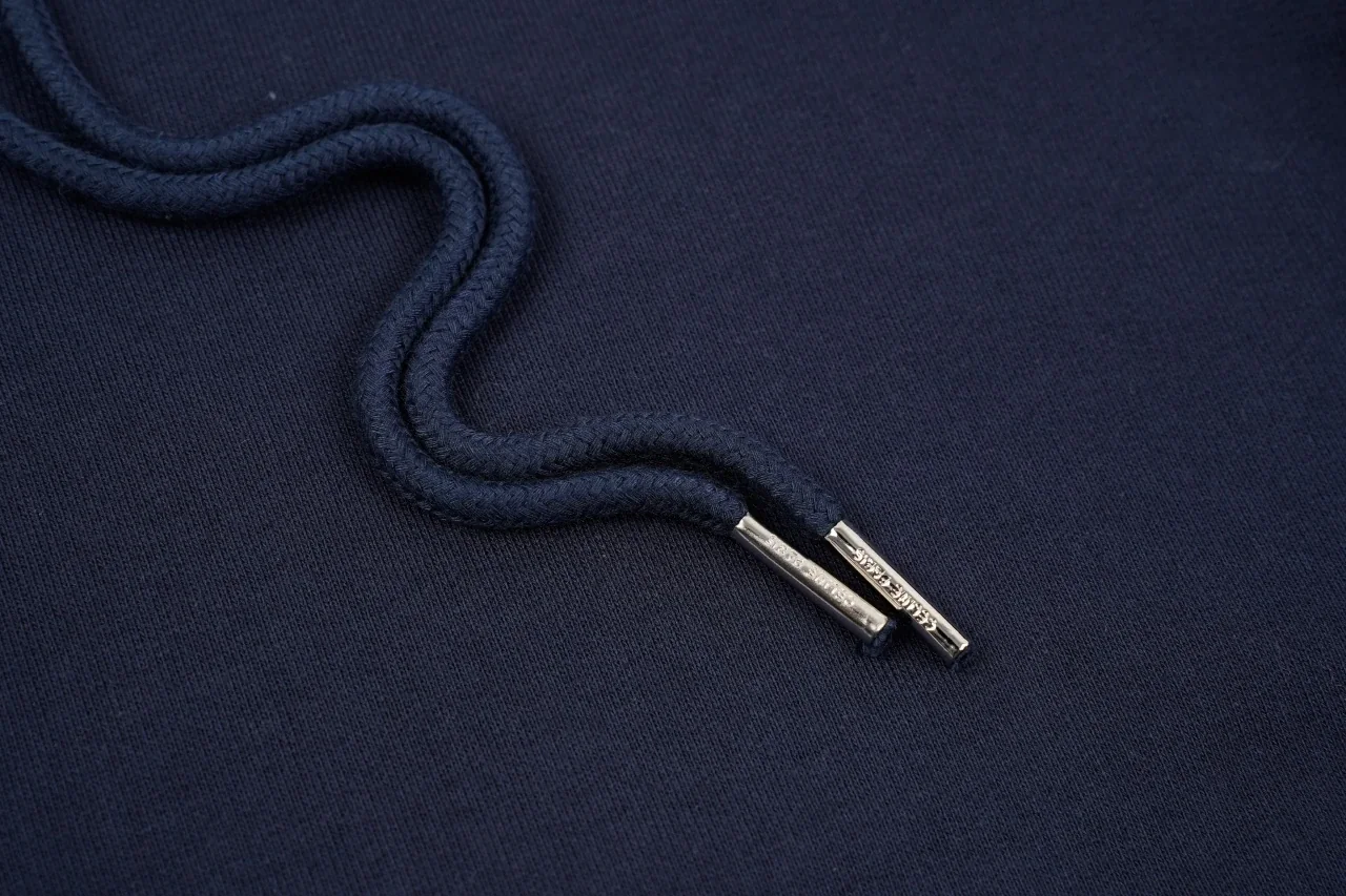 CELINE Navy CL Embroidered Hoodie product photo from LabelPicks