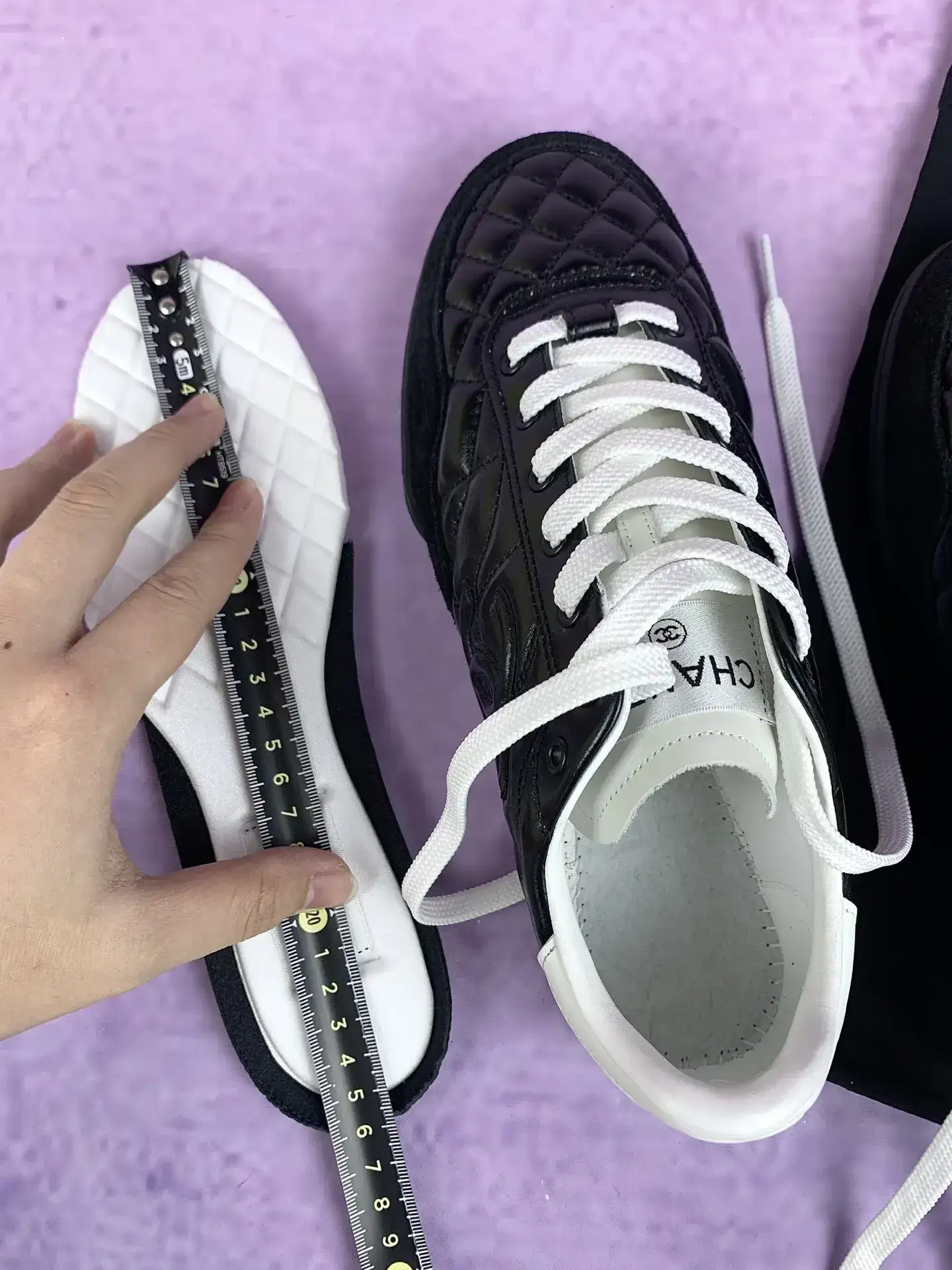 CHANEL Sneaker Low Black King product photo from LabelPicks