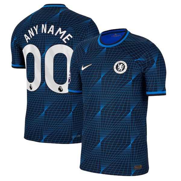 Chelsea Nike 2023/24 Away Vapor Match Authentic Custom Jersey - Navy