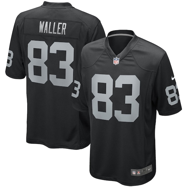 Darren Waller Las Vegas Raiders Nike Game Player Jersey - Black/White