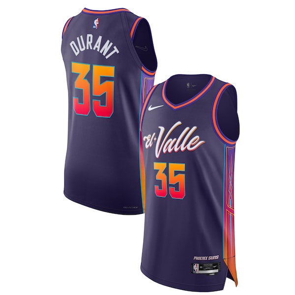 Nike Kevin Durant Phoenix Suns  Authentic Jersey - City Edition - Purple