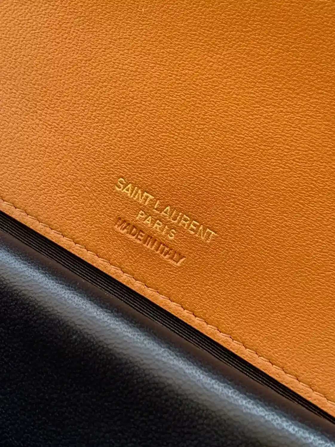 Saint Laurent Brown Loulou Lambskin Shoulder Bag product photo from LabelPicks