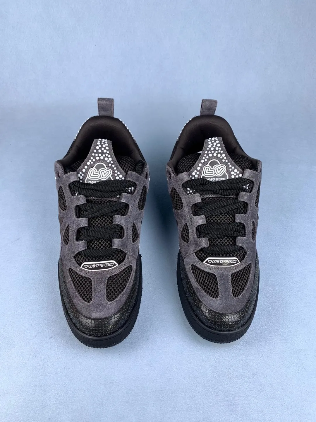 Louis Vuitton LV Skate Sneaker - Black product photo from LabelPicks