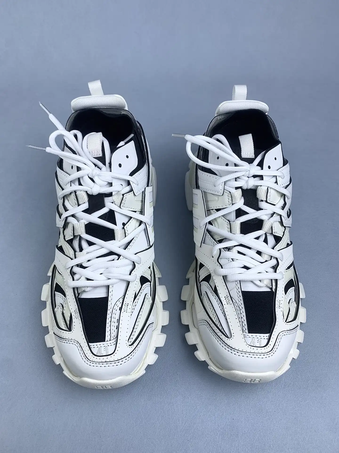 Track Sock Sneaker 'White Black' product photo from LabelPicks
