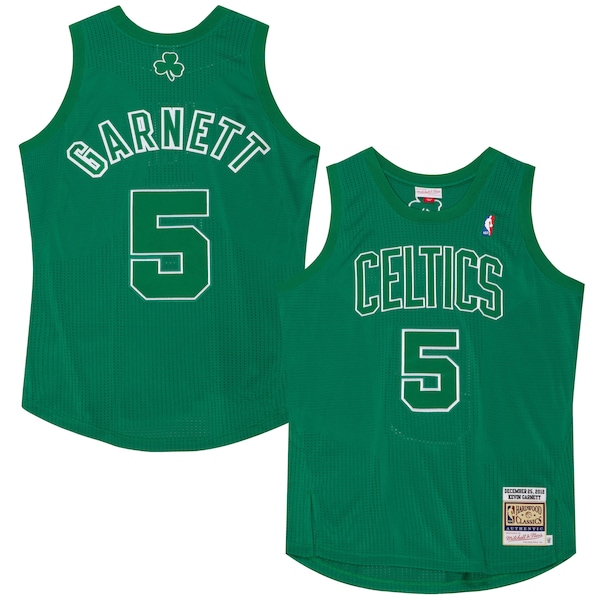 Kevin Garnett Boston Celtics 2012 Authentic Player Jersey - Kelly Green