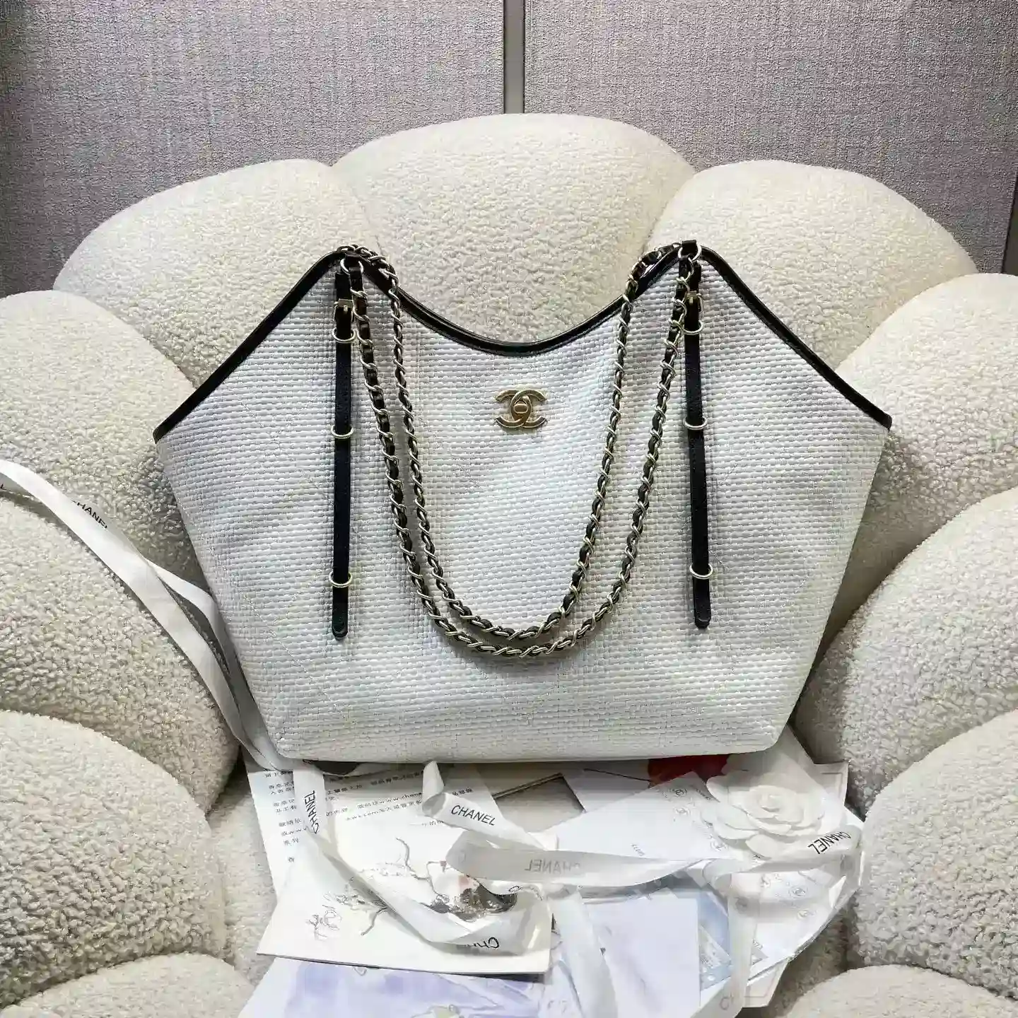 Chanel Calfskin Tote Bag product photo from LabelPicks