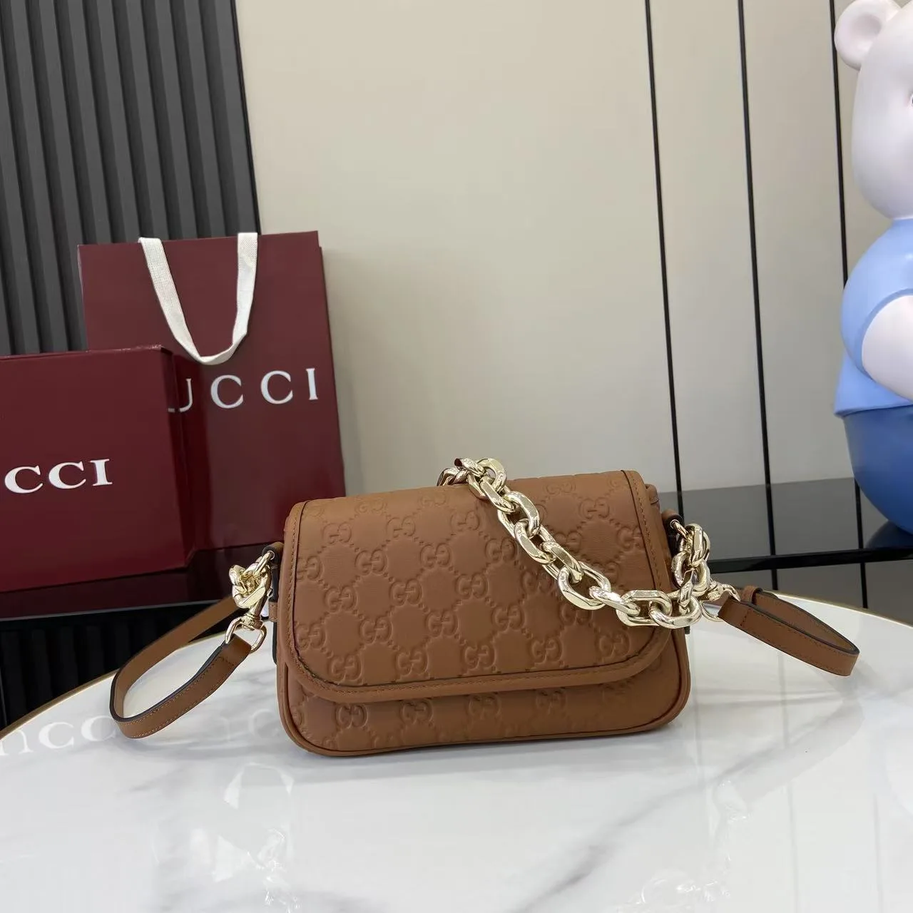 Gucci Calfskin Crossbody Bag product photo from LabelPicks