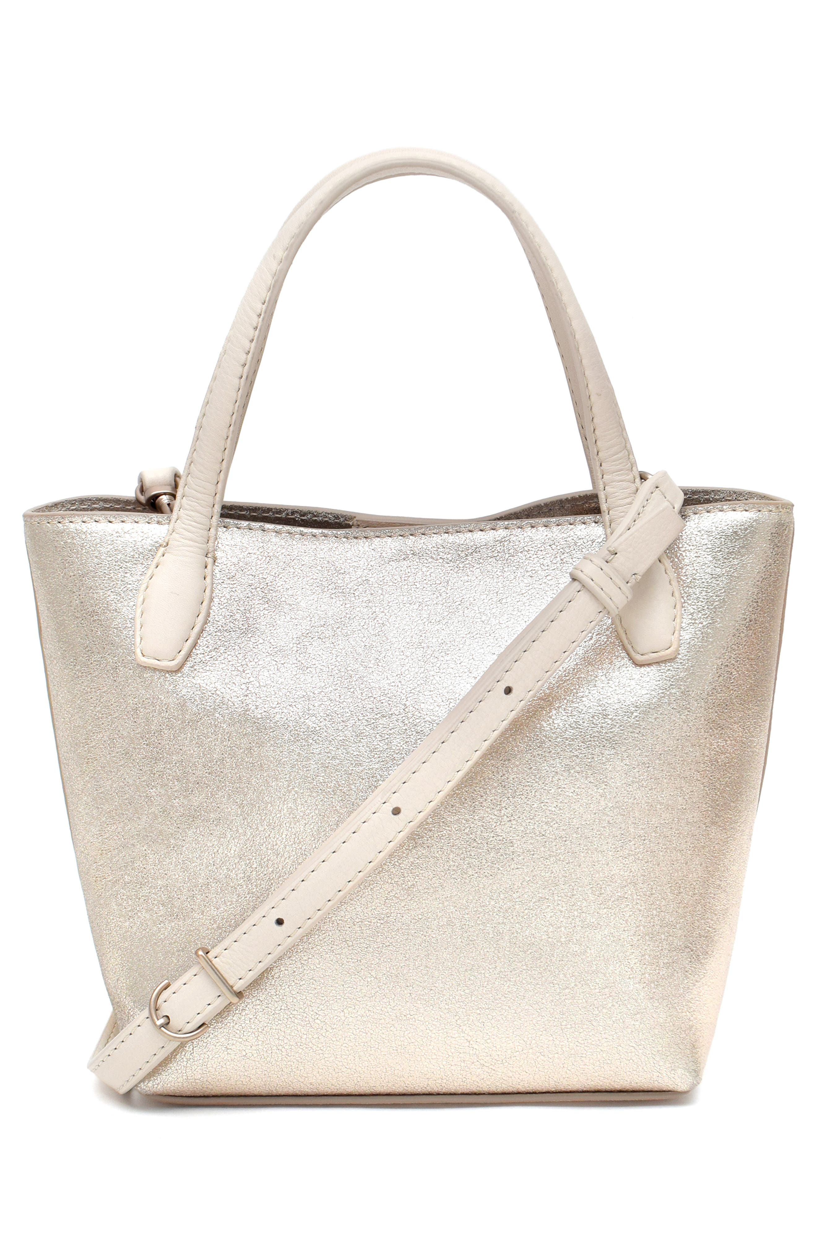 Thacker Asher Shimmer Leather Tote