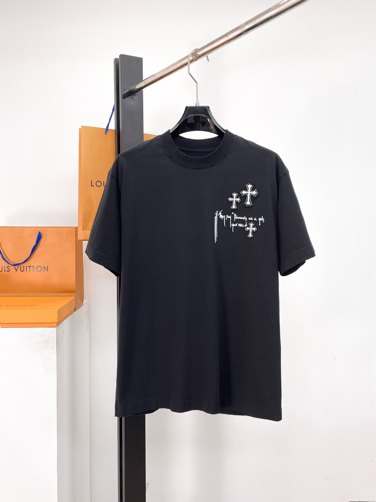 0513 Classic logo print t-shirt