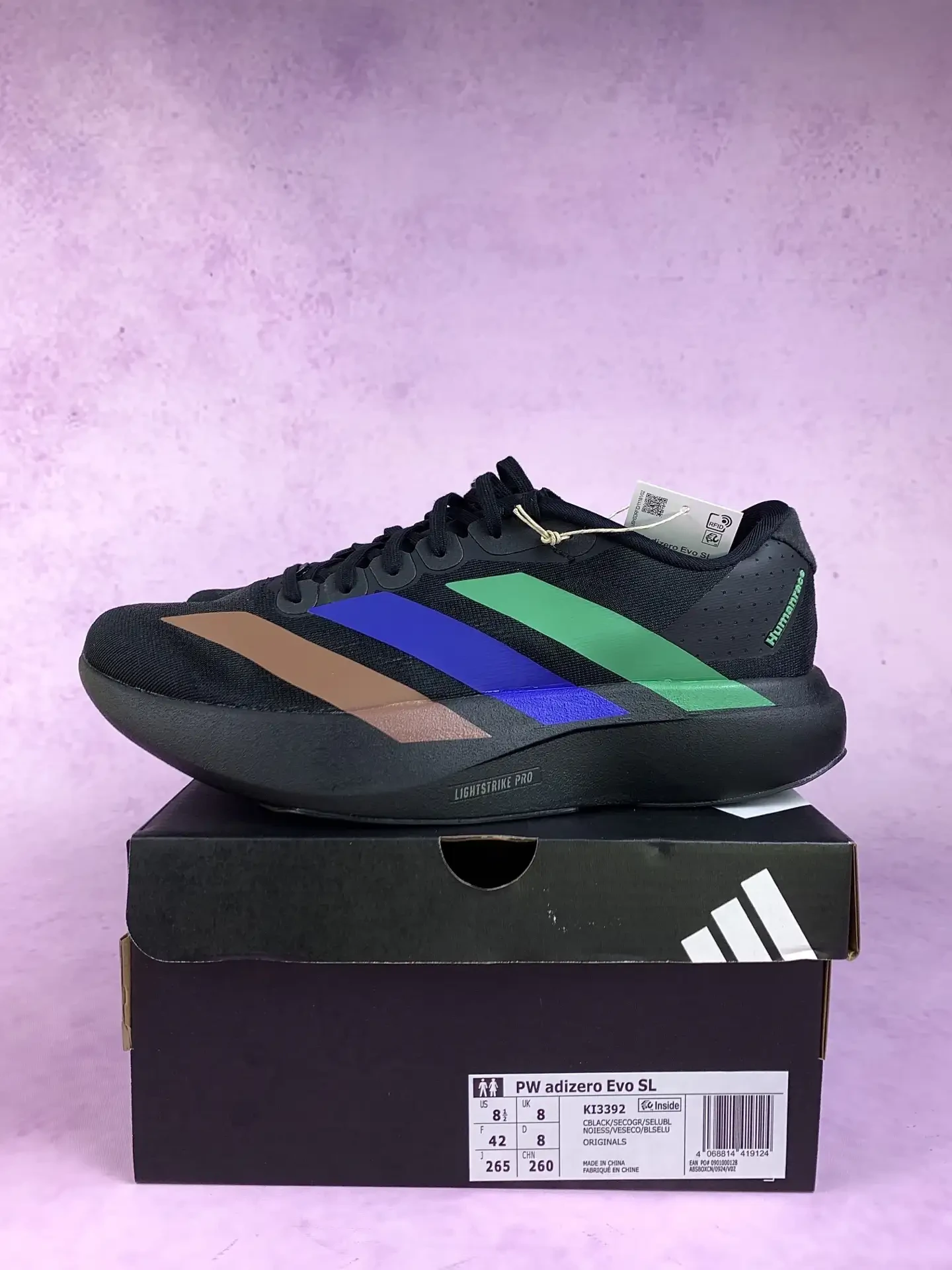 Humanrace x adidas Adizero Evo SL Shoes product photo from LabelPicks