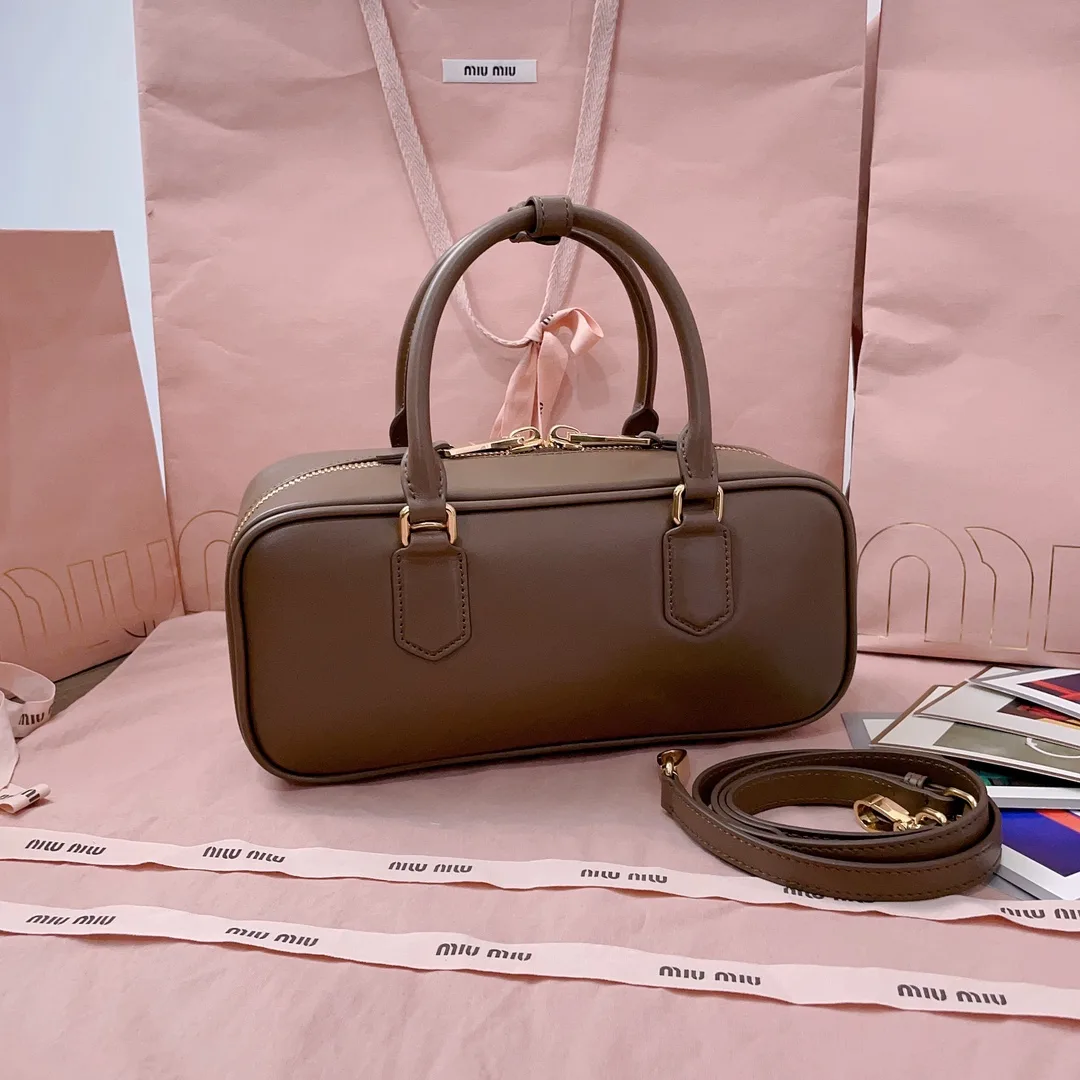 Miu Miu Matelasse Calfskin Top Handle Bag product photo from LabelPicks