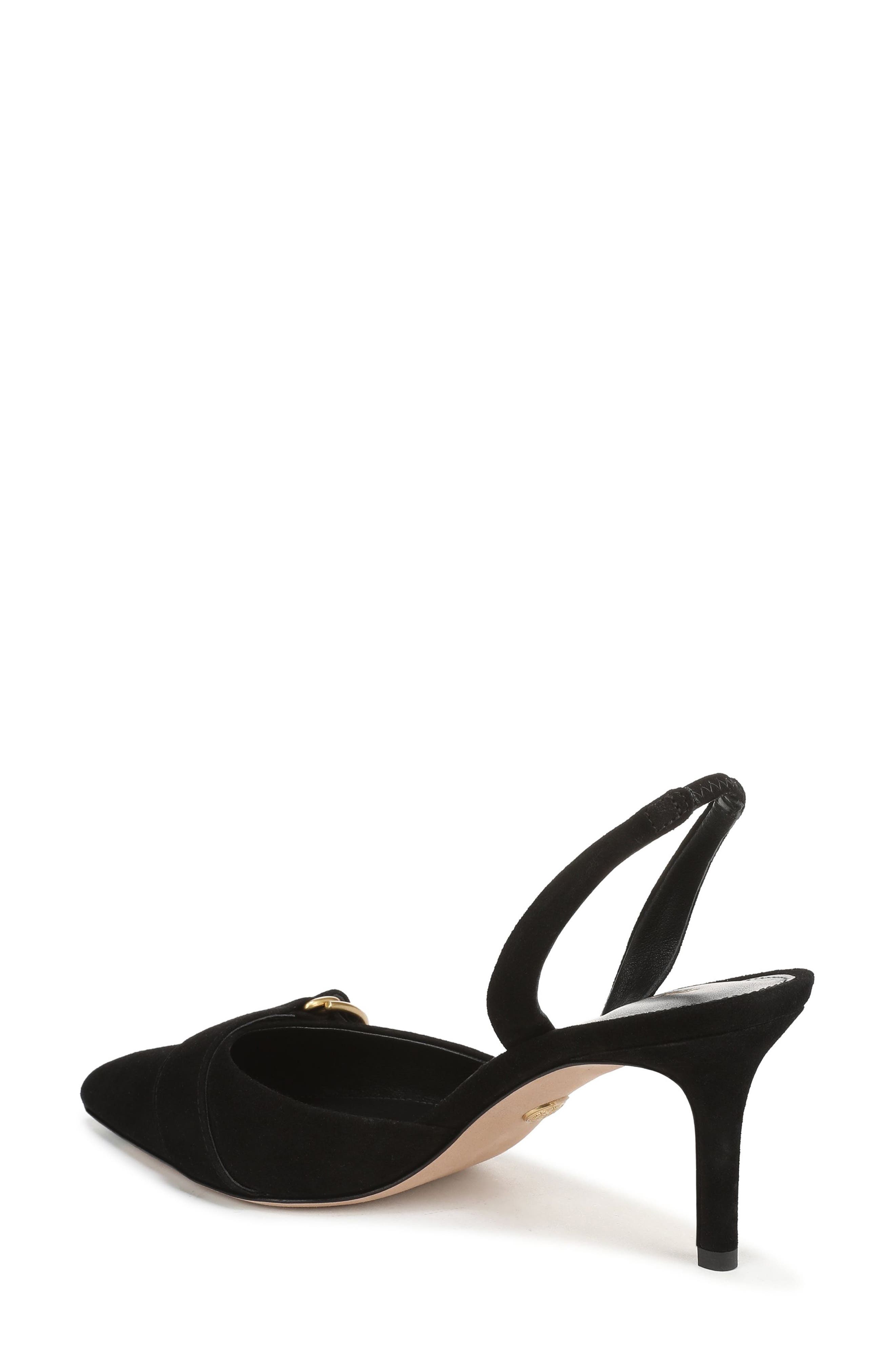 Veronica Beard Loralyn Slingback Pointed Toe Pump