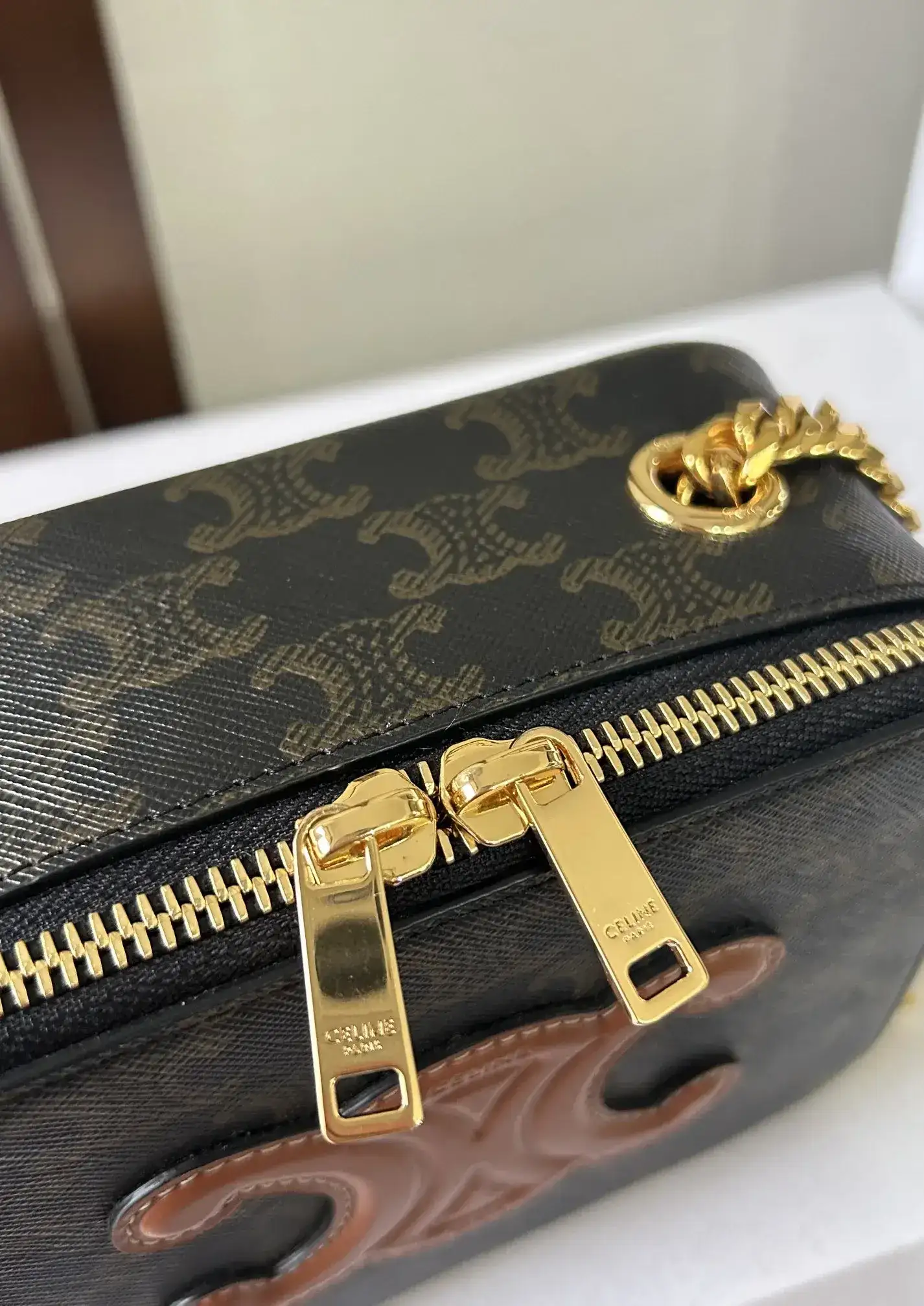 Celine Box Calfskin Crossbody Bag product photo from LabelPicks