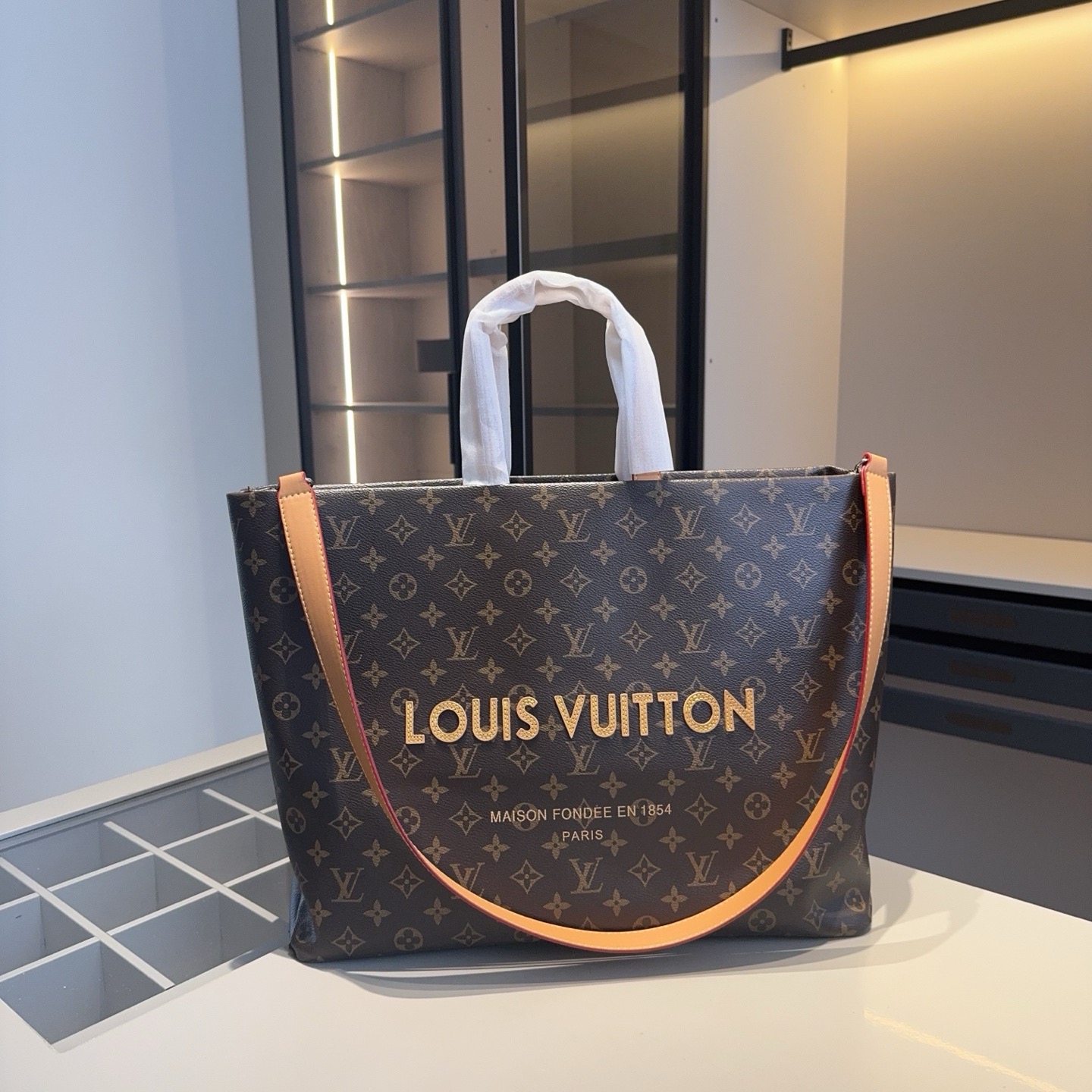 LV sopper Tote bag
