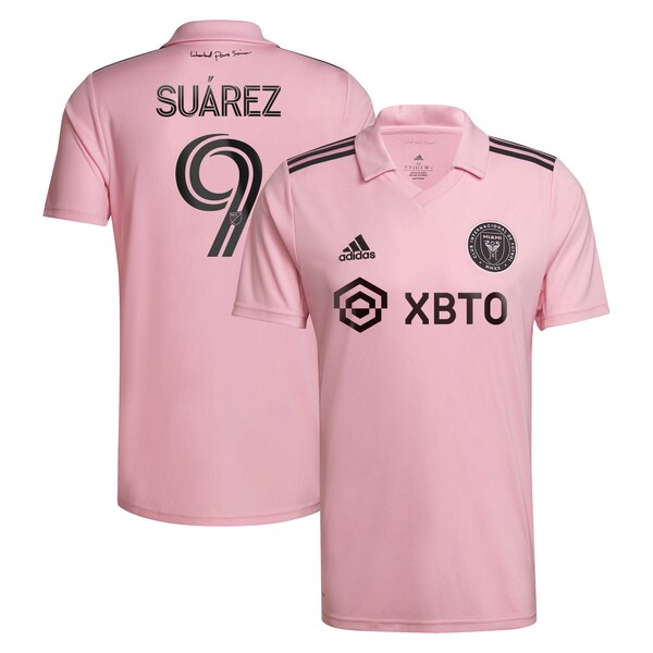 Luis Suárez Inter Miami CF adidas 2024 The Heart Beat Kit Replica Player Jersey - Pink