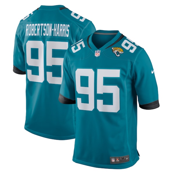 Roy Robertson-Harris Jacksonville Jaguars Nike Game Jersey - Teal