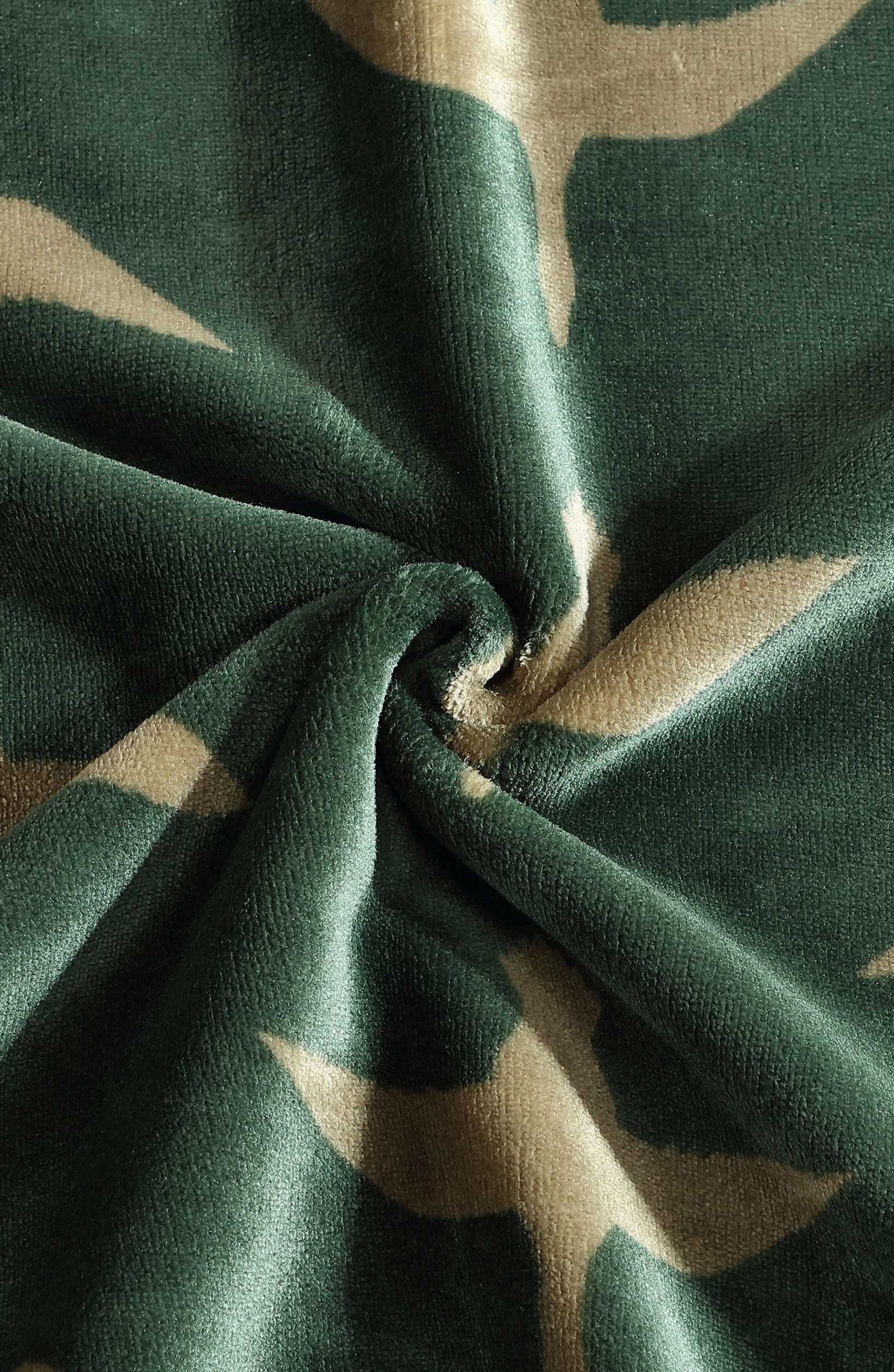 Eddie Bauer Geese Reversible Flannel Throw Blanket