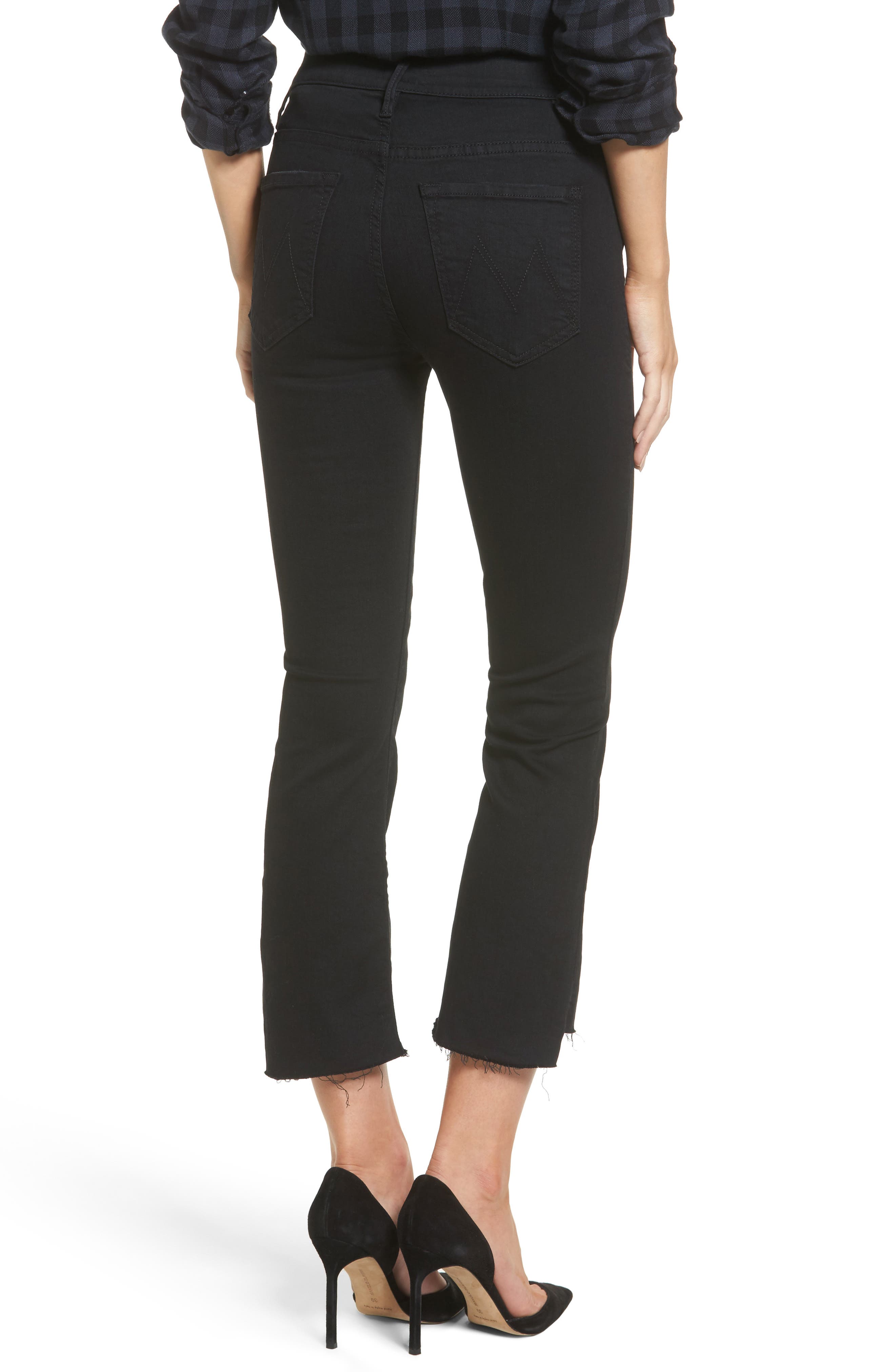 MOTHER The Insider Crop Jeans