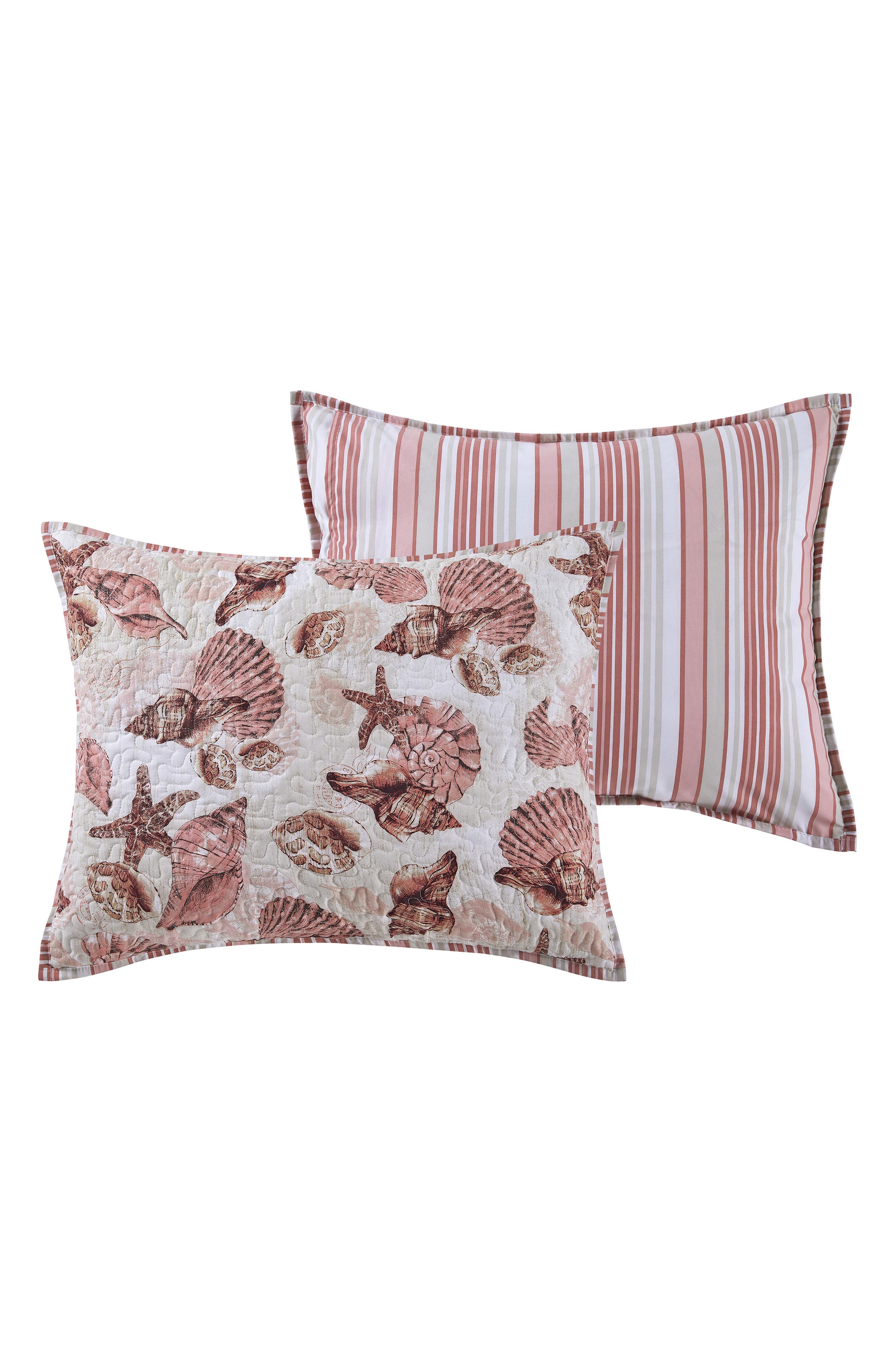 VCNY HOME Treasure Reversible Microfiber Quilt Set