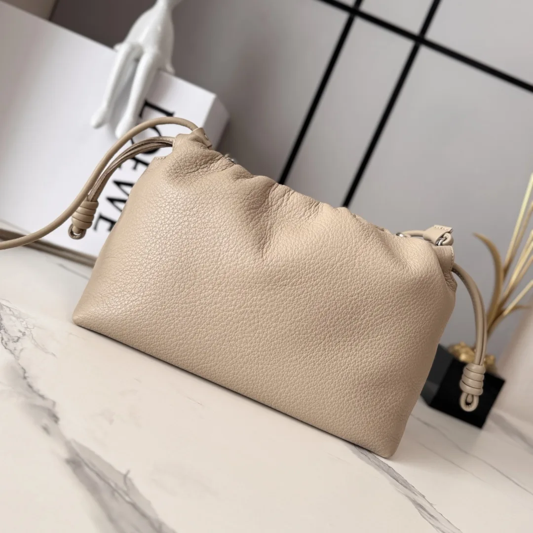 Loewe Flamenco Grained Leather Bucket Bag product photo from LabelPicks