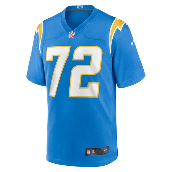 Jerrod Clark Los Angeles Chargers Nike Team Game Jersey -  Powder Blue