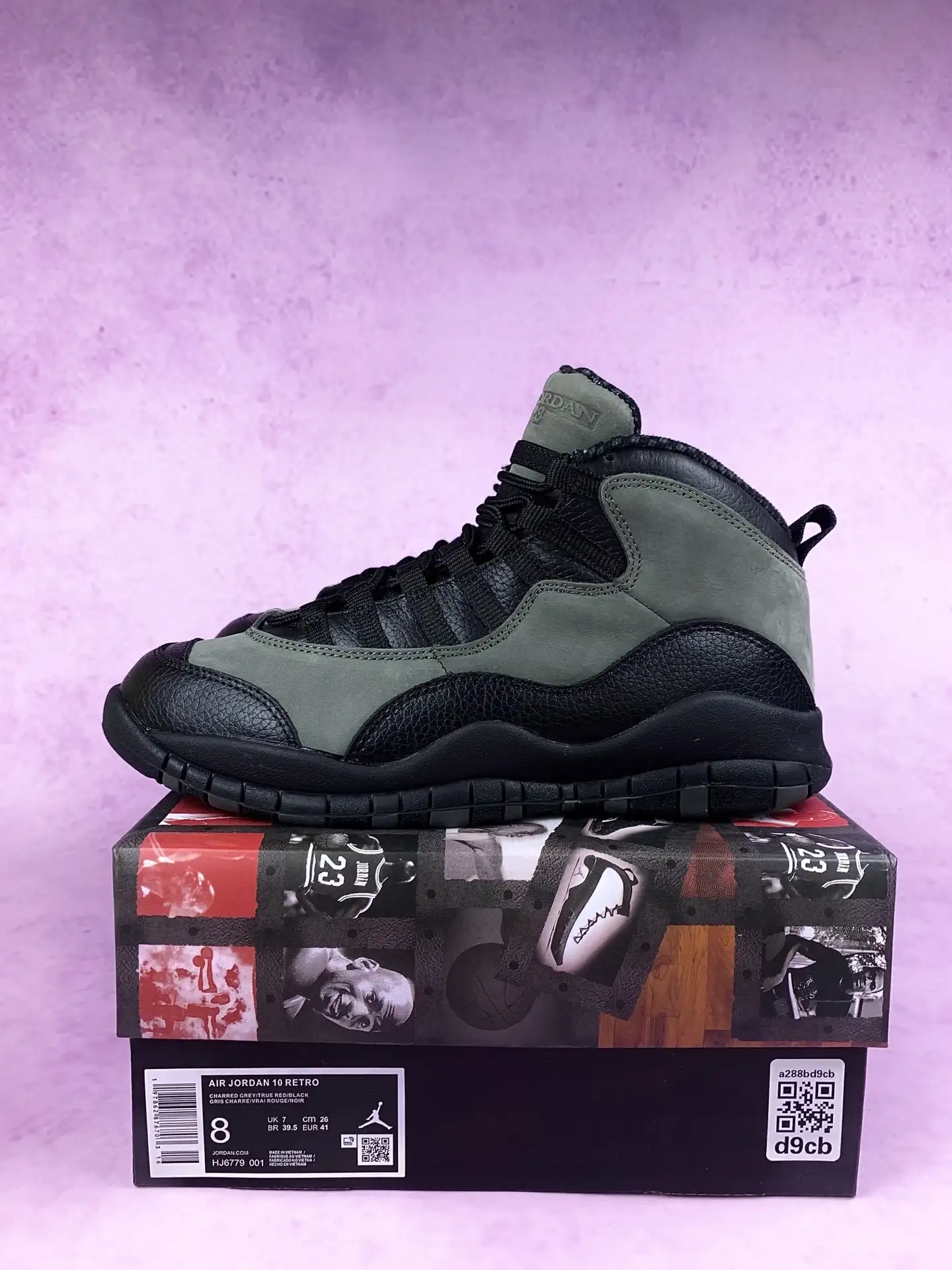 Air Jordan 10 Retro Shoes product photo from LabelPicks