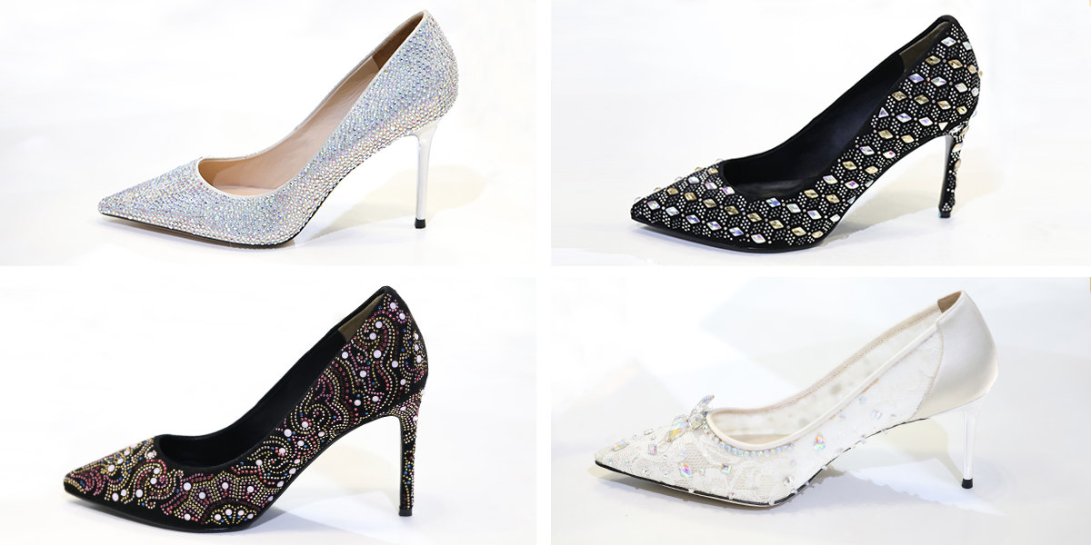 Hotfix Rhinestone Application for Shoes E