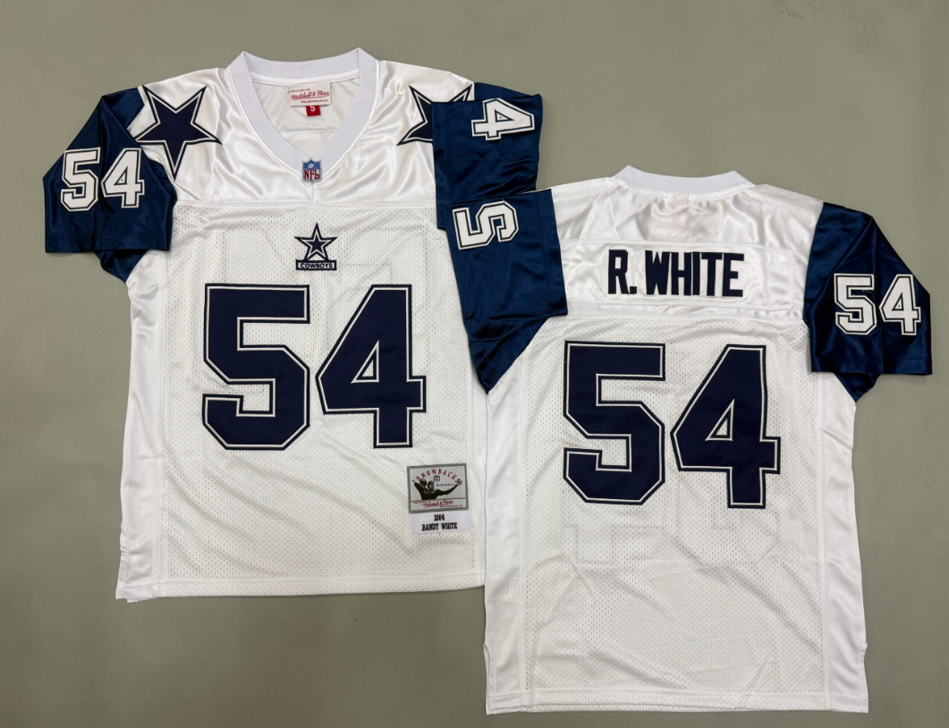 Randy White Dallas Cowboys Authentic Throwback Retired Player Jersey