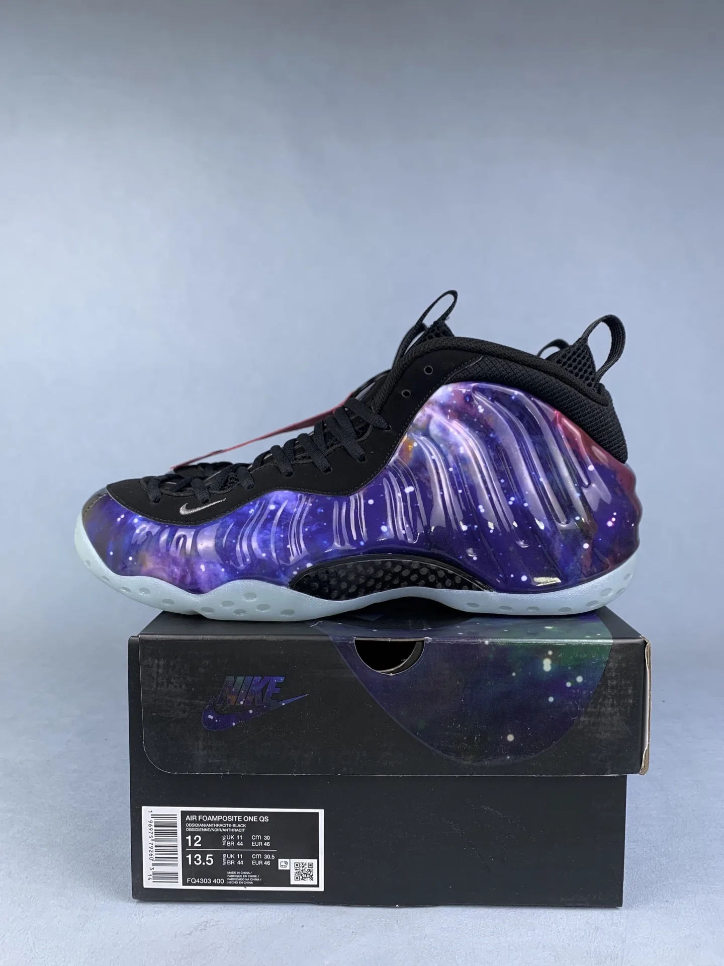 Nike Air Foamposite One 'Galaxy' Shoes product photo from LabelPicks