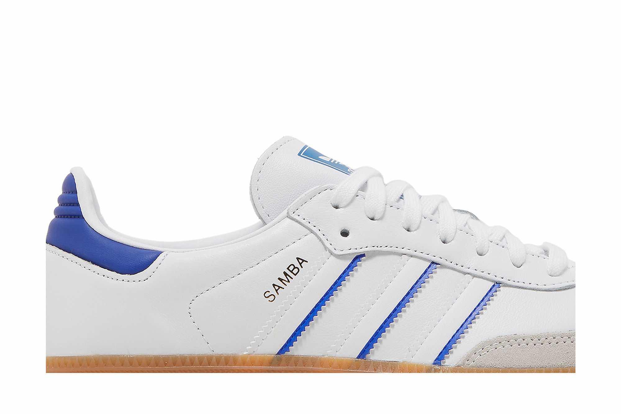 Adidas Samba ‘White Lucid Blue’ IG2339