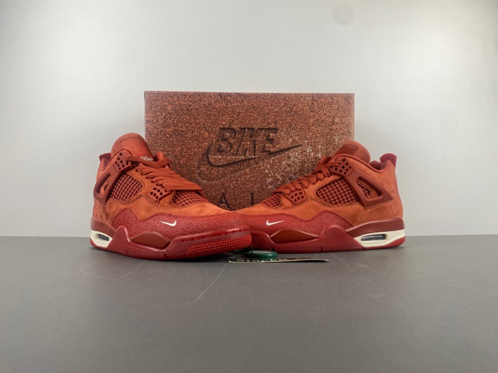 Air Jordan 4 Retro OG SP Nigel Sylvester Brick by Brick