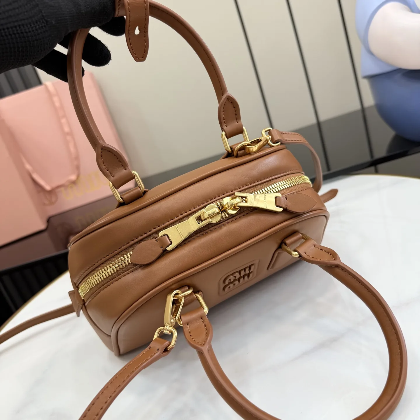 Miu Miu Arcadie Top Handle Bag product photo from LabelPicks