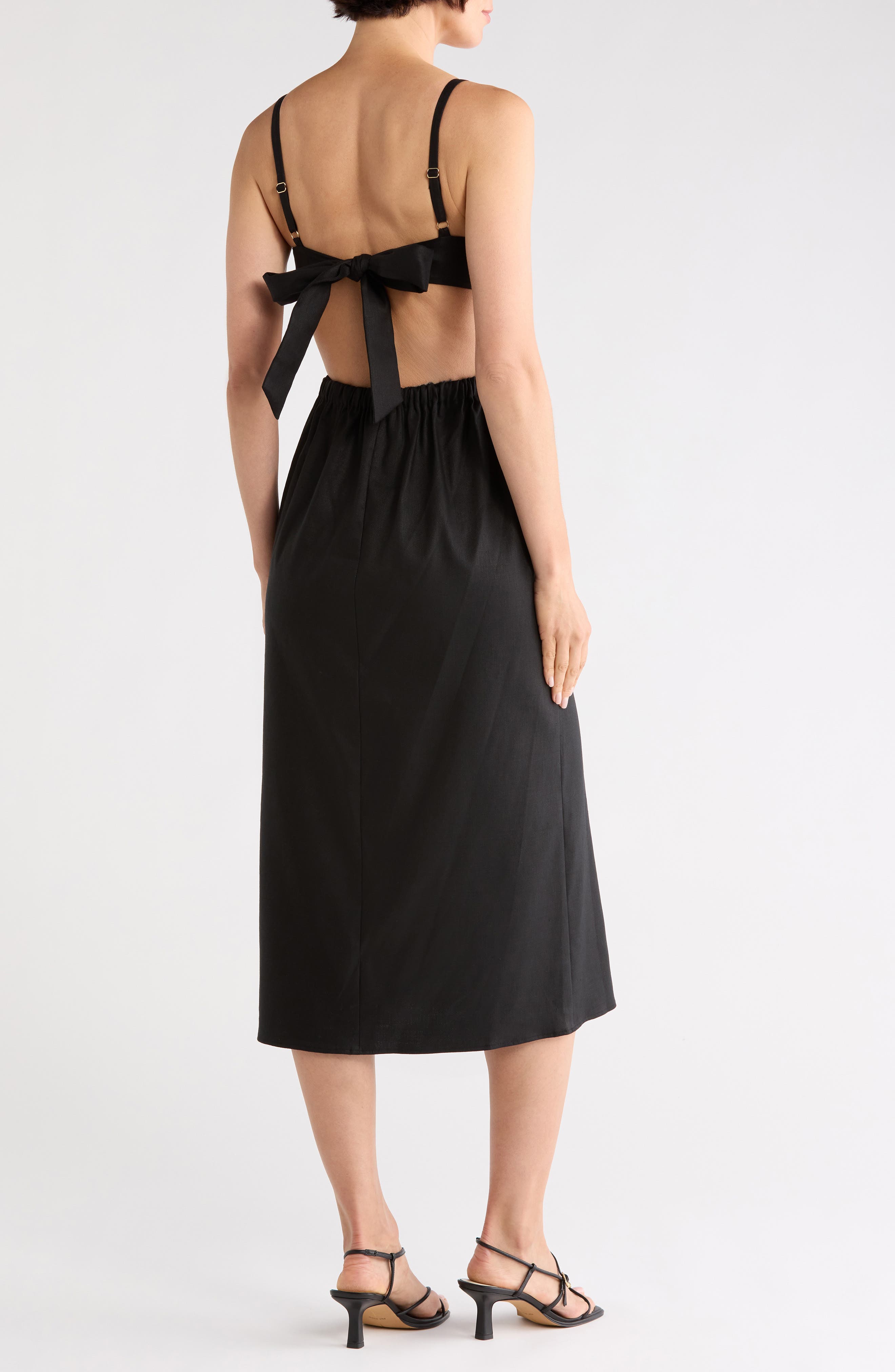 Diane von Furstenberg Zoe Open Back Dress