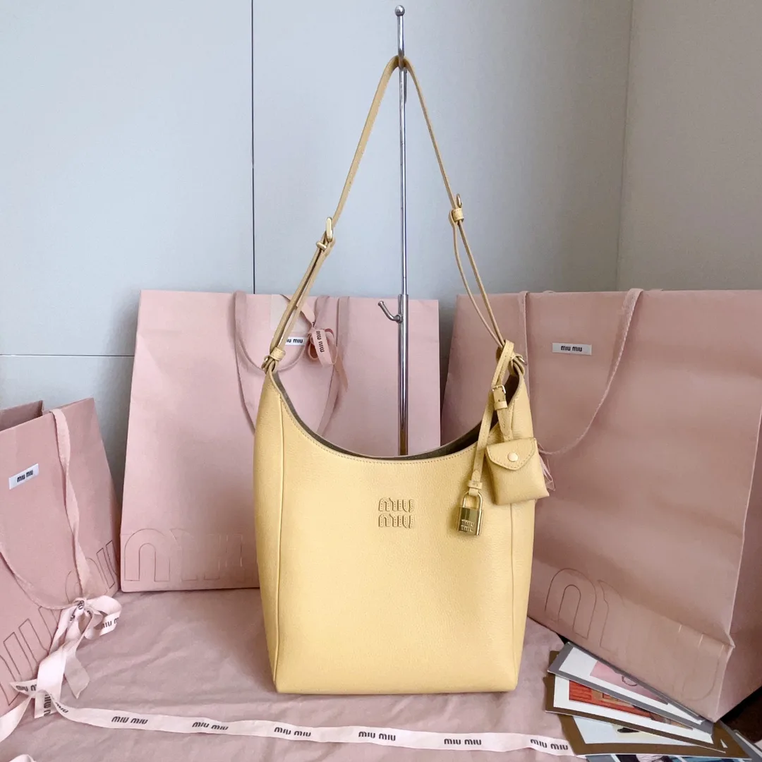Miu Miu Calfskin Tote Bag product photo from LabelPicks