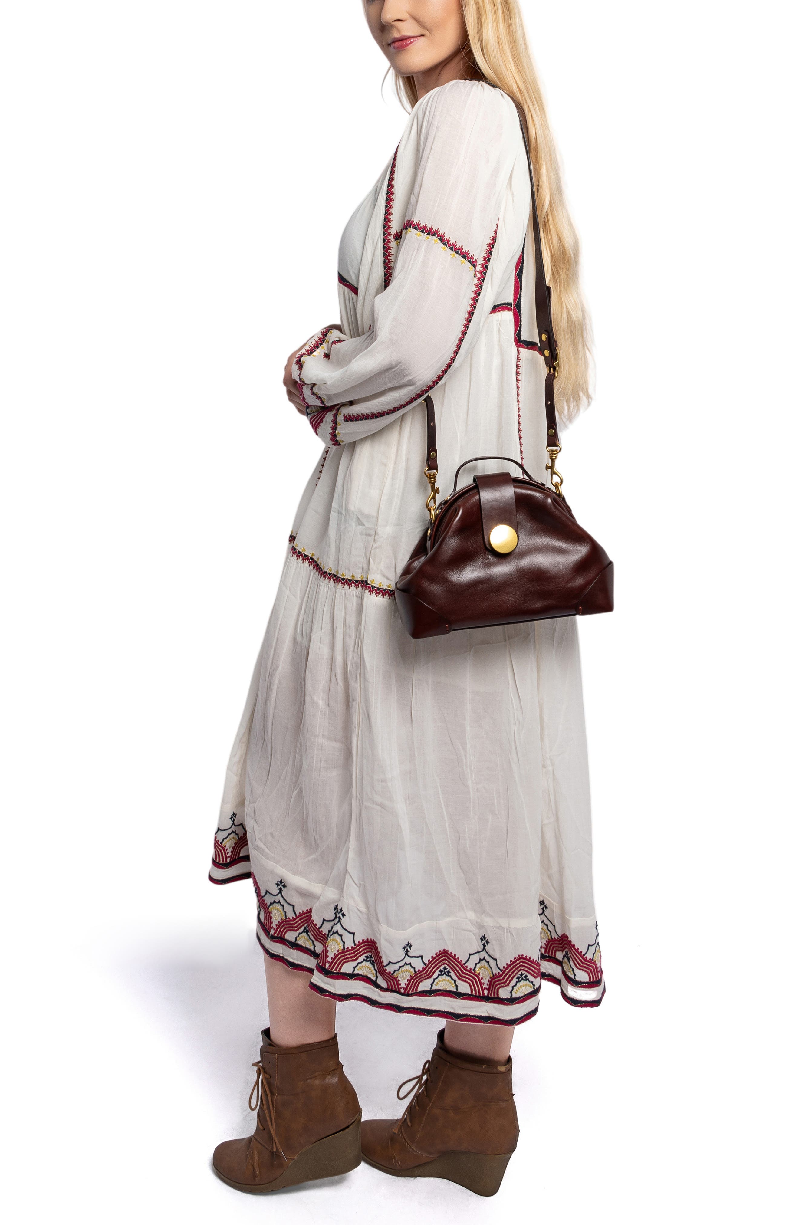 OLD TREND Soul Leather Crossbody Bag