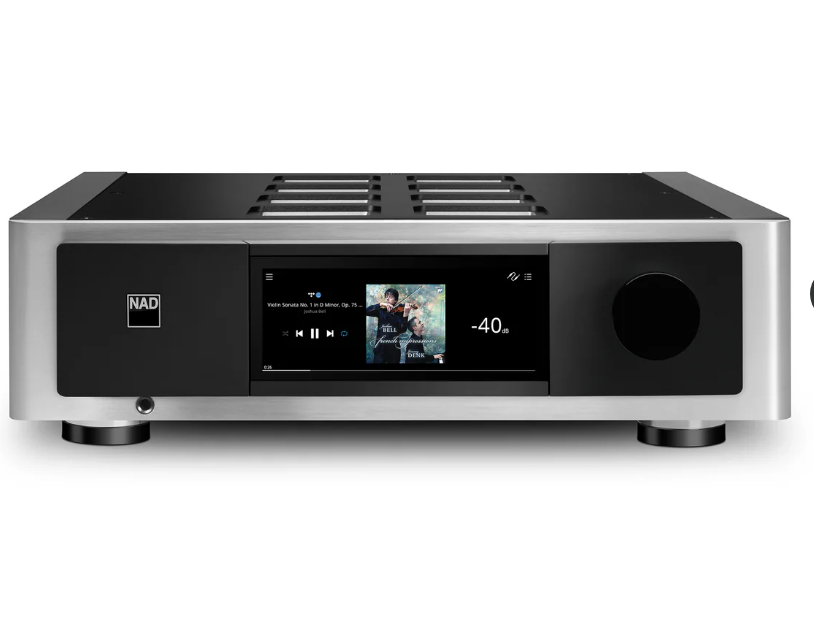NAD M66 ES9038PRO ES9822PRO ADC BluOS Streamer DAC DAP and Amplifier High Fidelity Music Player Roon Brand New - GreshamTech