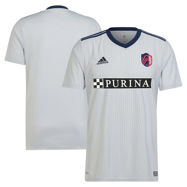 St. Louis City SC adidas 2024 The Spirit Kit Replica Jersey - Gray
