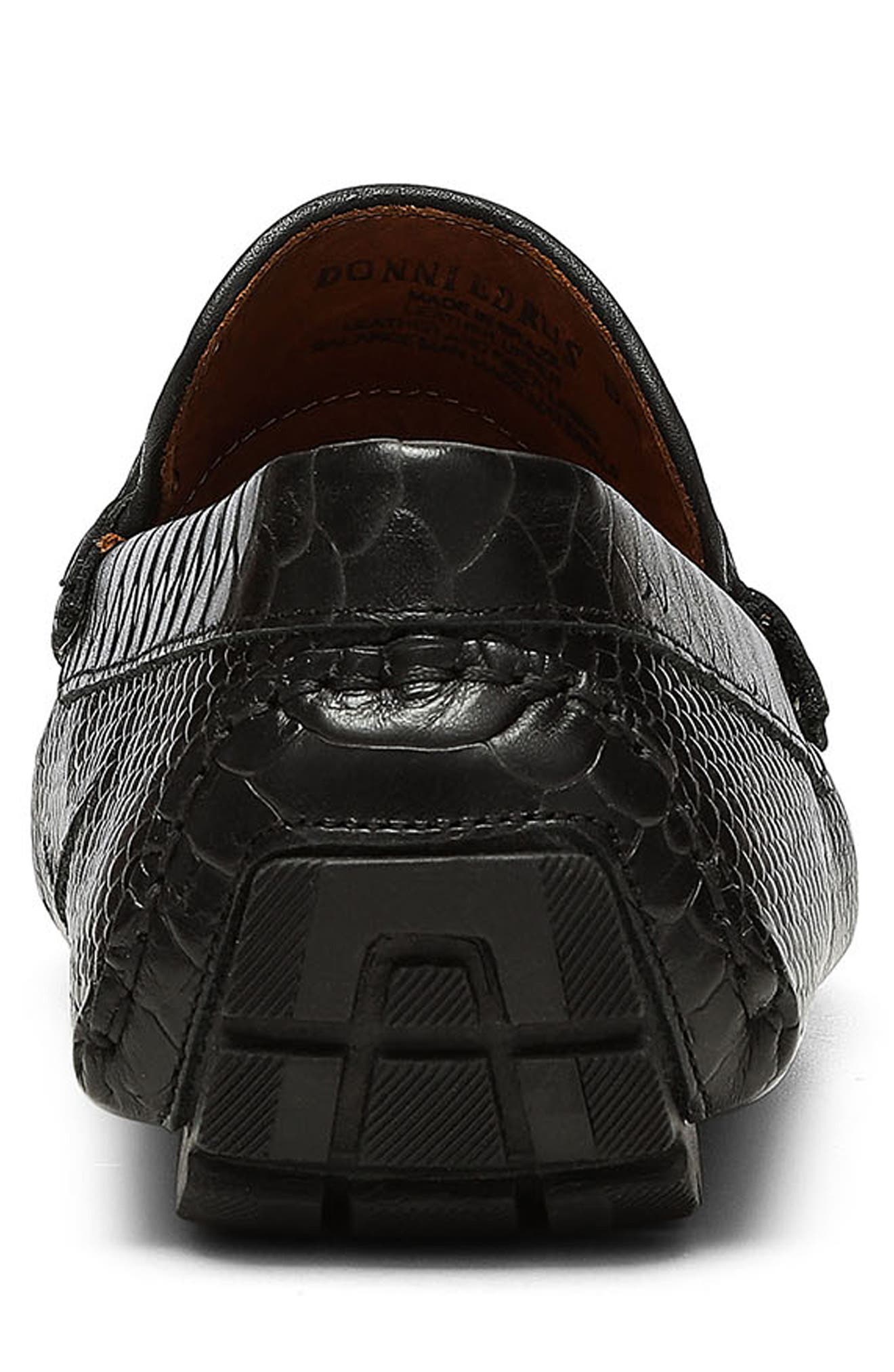 Donald Pliner Donnie Snake Embossed Driver